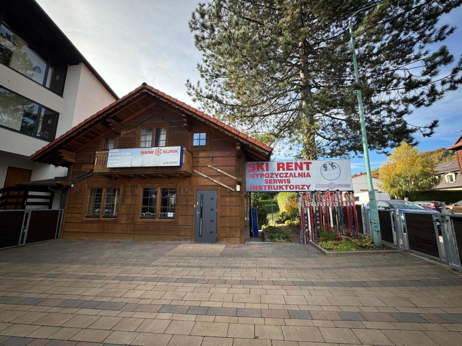 Apartament Na 102 - Z Widokiem Na Skocznie Narciarska, Serwis I Wypozyczalnia Nart Na Miejscu -20Procent Dla Gosci Szczyrk Exterior foto